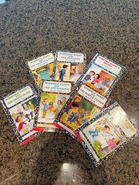 Horrible Harry Book Set - Colorful Children's Paperbacks